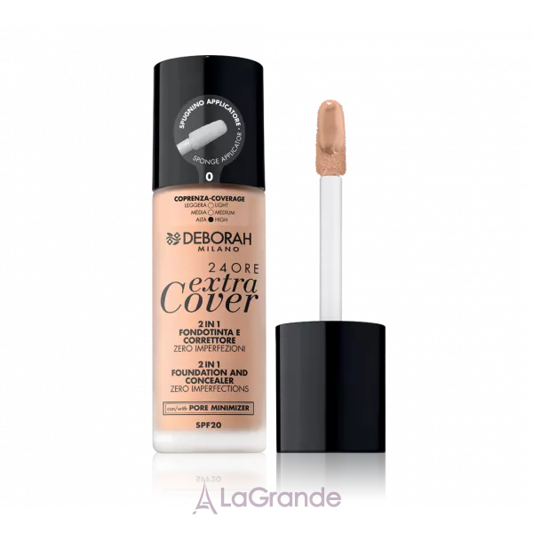 Deborah 24Ore Extra Cover �������� ������ 2 � 1