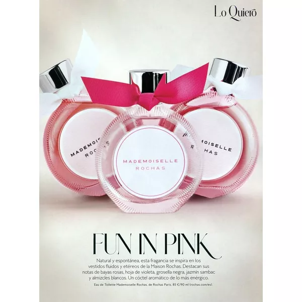 Rochas Mademoiselle Rochas Fun In Pink �������� ����