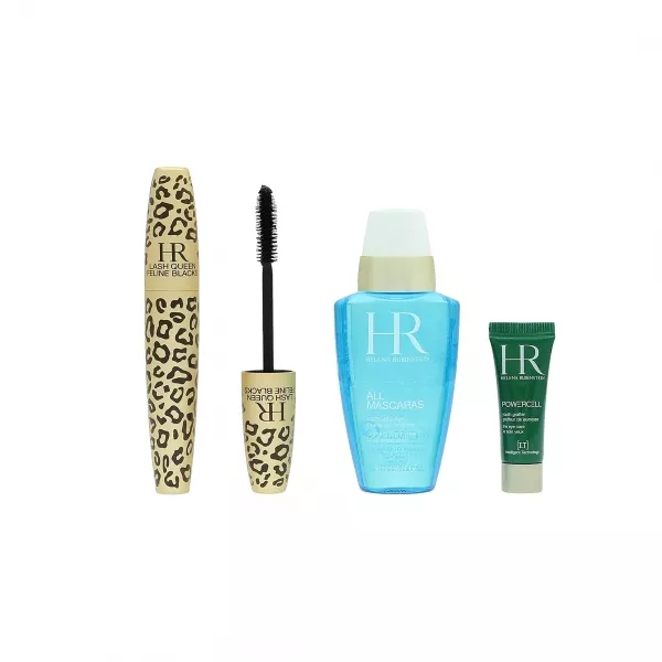 Helena Rubinstein Lash Queen Feline Blacks Mascara Set ����� (���� ��� ������ + ������ ��� ������ ������� + ���� ��� �����)