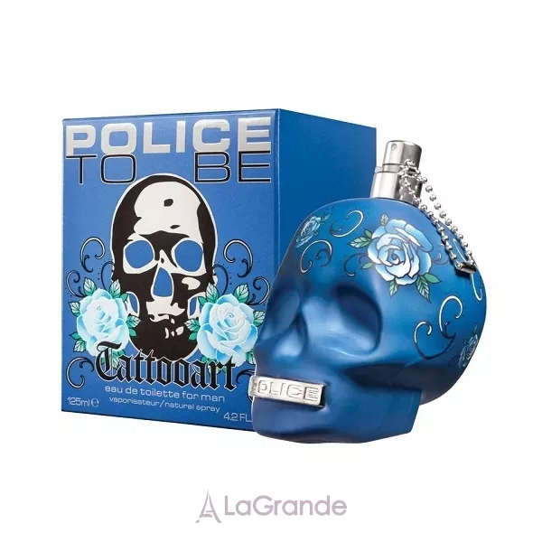 Police To Be Tattooart For Man ��������� ����