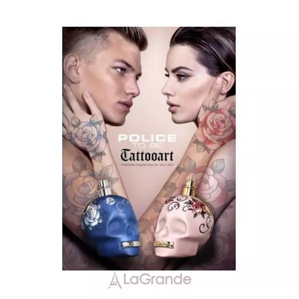 Police To Be Tattooart For Man ��������� ����