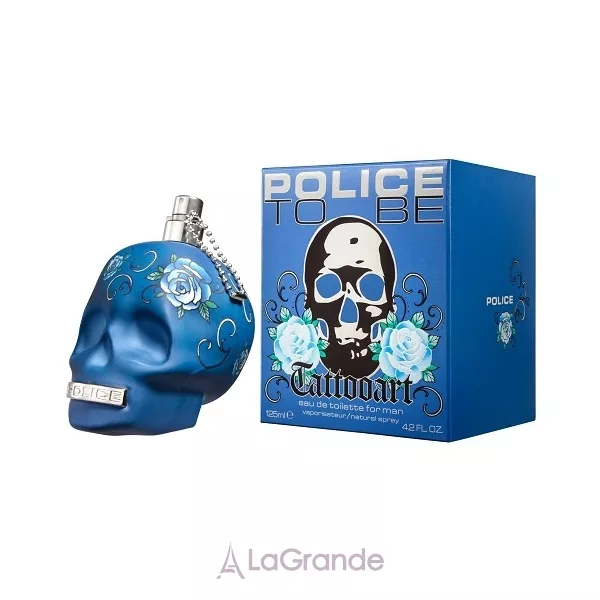 Police To Be Tattooart For Man ��������� ����