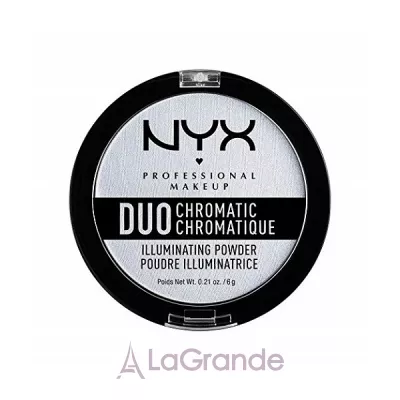 NYX Professional Makeup Duo Chromatic Illuminating Powder   