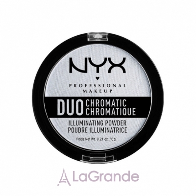 NYX Professional Makeup Duo Chromatic Illuminating Powder   