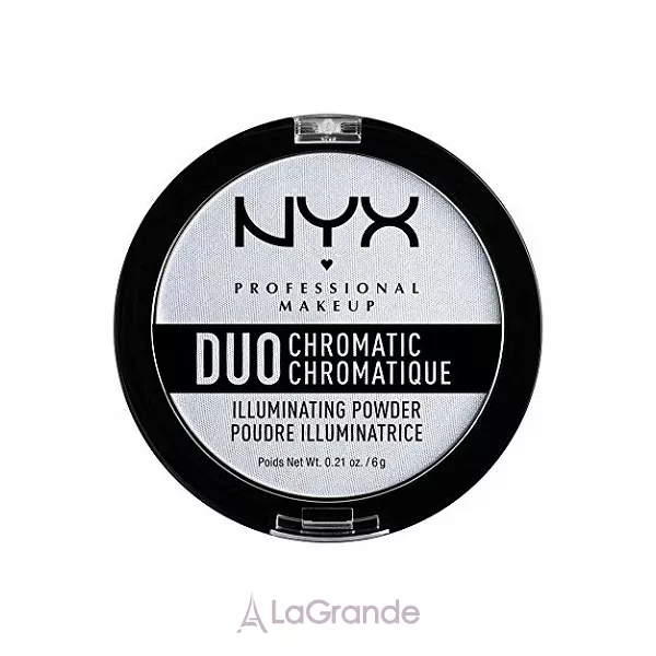 NYX Professional Makeup Duo Chromatic Illuminating Powder ��������� ��� �������
