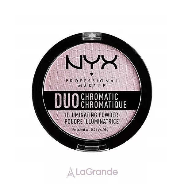 NYX Professional Makeup Duo Chromatic Illuminating Powder ��������� ��� �������