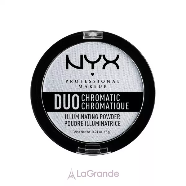 NYX Professional Makeup Duo Chromatic Illuminating Powder ��������� ��� �������