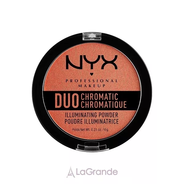 NYX Professional Makeup Duo Chromatic Illuminating Powder ��������� ��� �������