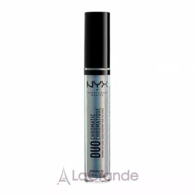 NYX Professional Makeup Duo Chromatic Lip Gloss   