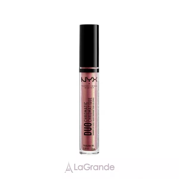 NYX Professional Makeup Duo Chromatic Lip Gloss ����� ��� ���