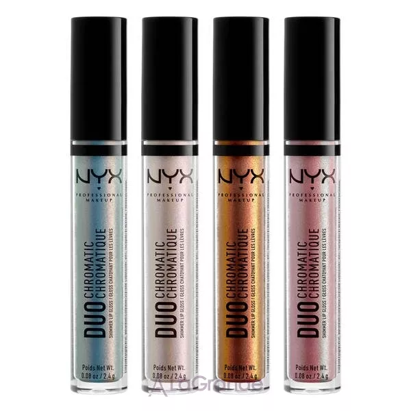 NYX Professional Makeup Duo Chromatic Lip Gloss ����� ��� ���