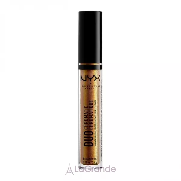 NYX Professional Makeup Duo Chromatic Lip Gloss ����� ��� ���