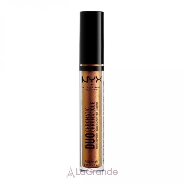 NYX Professional Makeup Duo Chromatic Lip Gloss ����� ��� ���