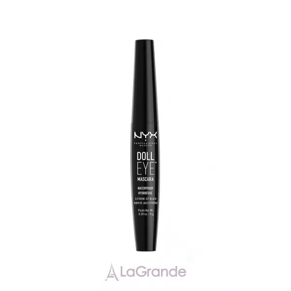 NYX Professional Makeup Doll Eye Mascara Waterproof ��������� ��� ��� ��