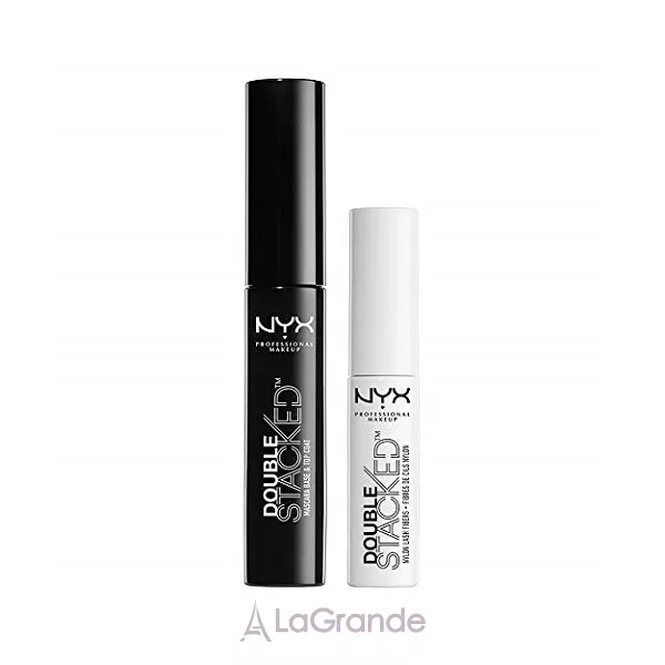 NYX Professional Makeup Double Stacked Mascara ���� ��� ������ 
