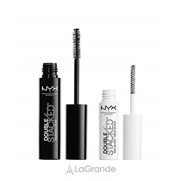 NYX Professional Makeup Double Stacked Mascara ���� ��� ������ 