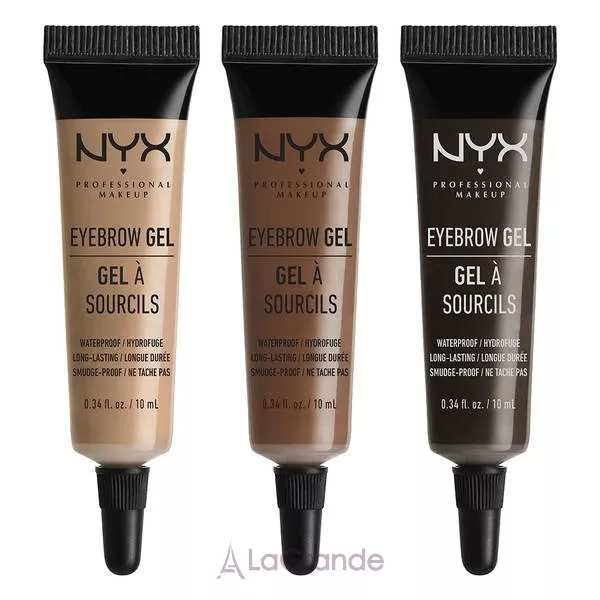NYX Professional Makeup Eyebrow Gel ���� ��� ������