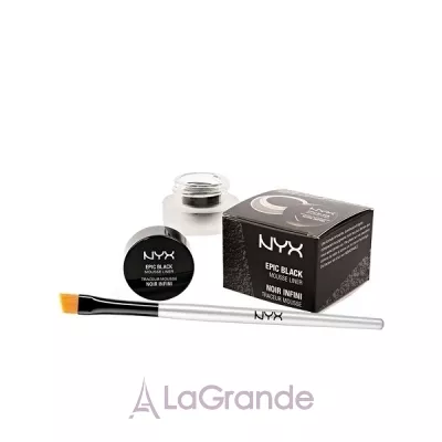 NYX Professional Makeup Epic Black Mousse Liner   
