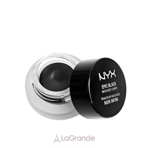 NYX Professional Makeup Epic Black Mousse Liner ϳ������ ��� ����