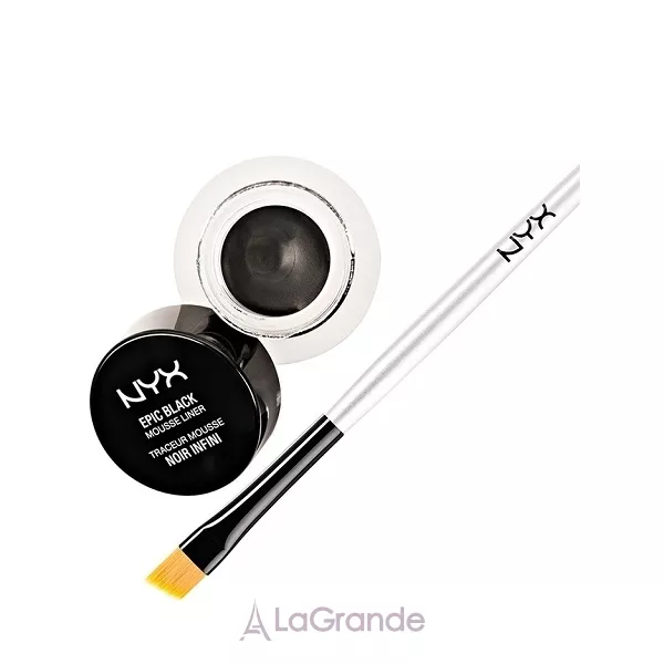 NYX Professional Makeup Epic Black Mousse Liner ϳ������ ��� ����