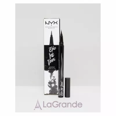 NYX Professional Makeup Epic Ink Liner -  