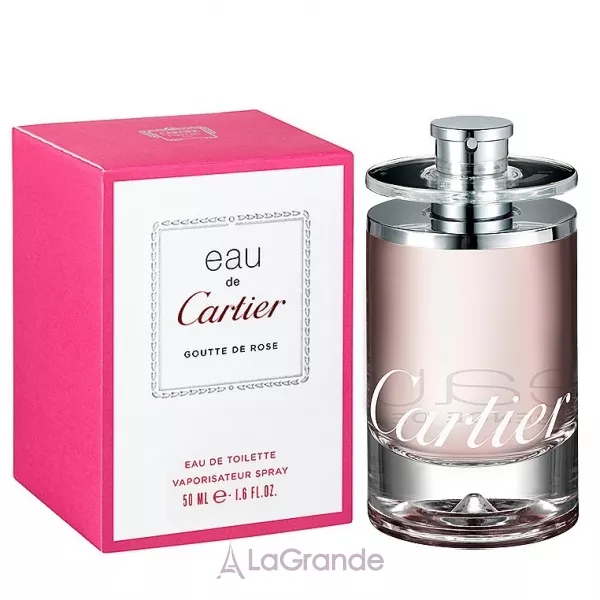 Cartier Eau de Cartier Goutte de Rose