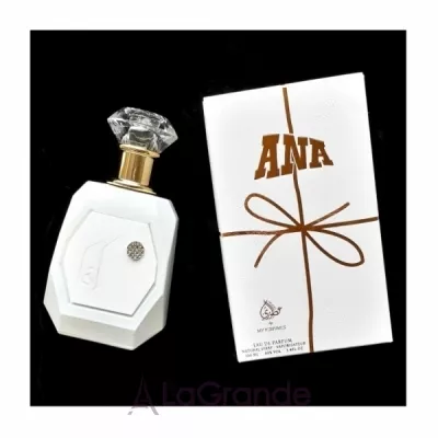 My Perfumes Ana White  