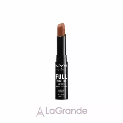 NYX Professional Makeup Full Throttle Lipstick   