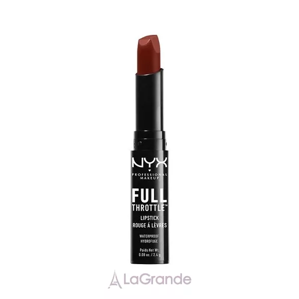 NYX Professional Makeup Full Throttle Lipstick ������ ��� ���