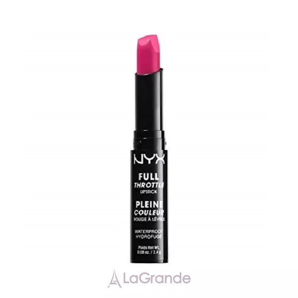 NYX Professional Makeup Full Throttle Lipstick ������ ��� ���