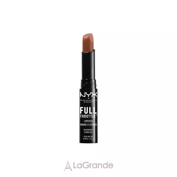 NYX Professional Makeup Full Throttle Lipstick ������ ��� ���