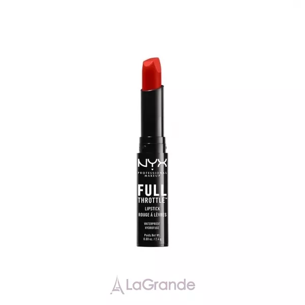 NYX Professional Makeup Full Throttle Lipstick ������ ��� ���