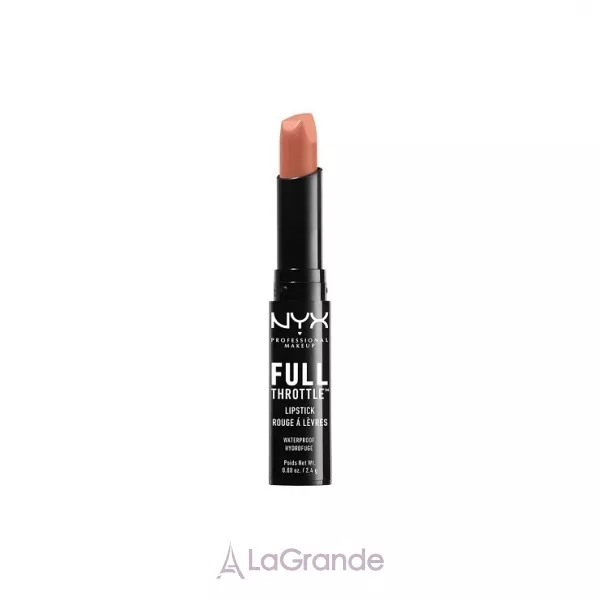 NYX Professional Makeup Full Throttle Lipstick ������ ��� ���