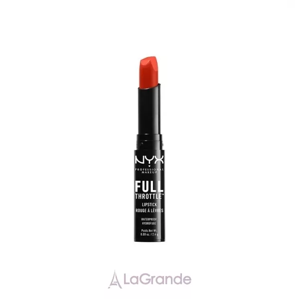 NYX Professional Makeup Full Throttle Lipstick ������ ��� ���