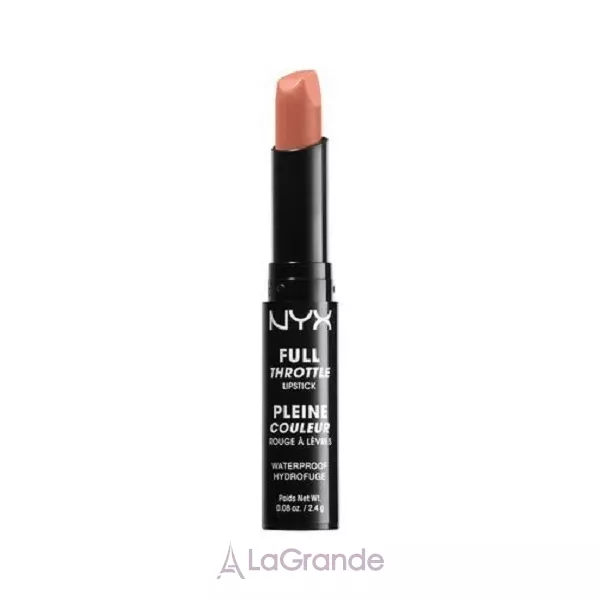 NYX Professional Makeup Full Throttle Lipstick ������ ��� ���