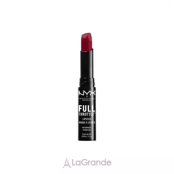 NYX Professional Makeup Full Throttle Lipstick ������ ��� ���