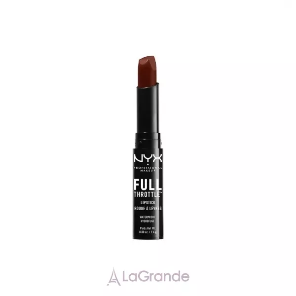 NYX Professional Makeup Full Throttle Lipstick ������ ��� ���