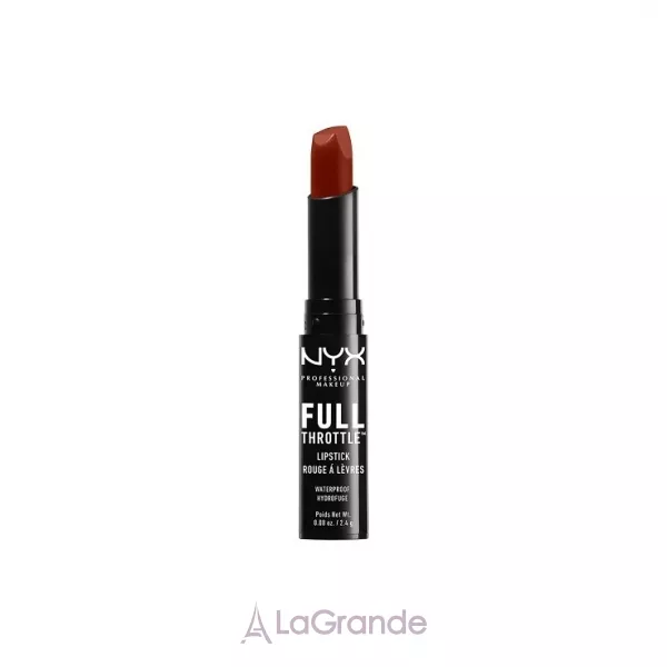NYX Professional Makeup Full Throttle Lipstick ������ ��� ���