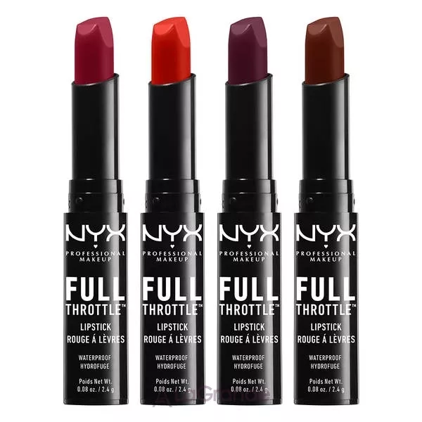NYX Professional Makeup Full Throttle Lipstick ������ ��� ���