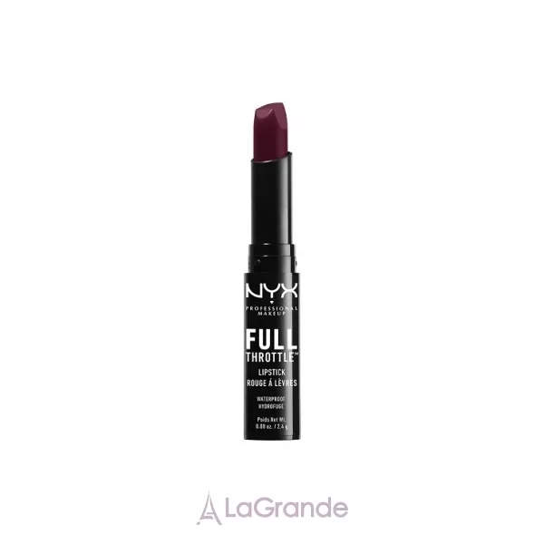 NYX Professional Makeup Full Throttle Lipstick ������ ��� ���