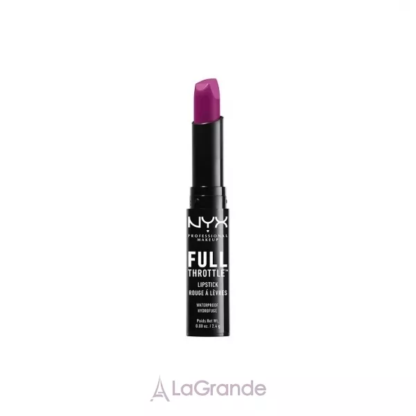 NYX Professional Makeup Full Throttle Lipstick ������ ��� ���