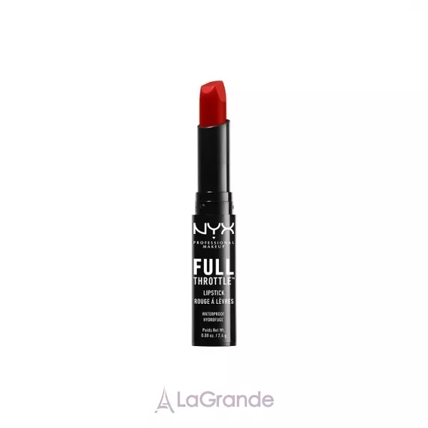 NYX Professional Makeup Full Throttle Lipstick ������ ��� ���