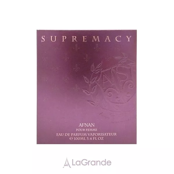 Afnan Supremacy Pour Femme Purple ��������������� ����