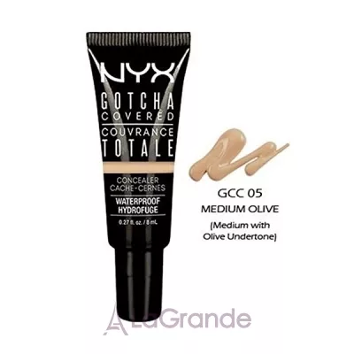 NYX Professional Makeup Gotcha Covered Concealer  