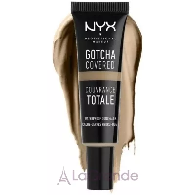 NYX Professional Makeup Gotcha Covered Concealer  