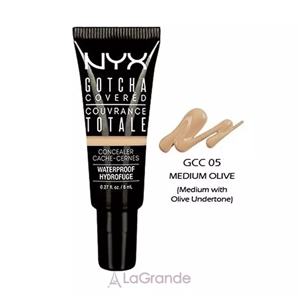 NYX Professional Makeup Gotcha Covered Concealer ������������� ��������
