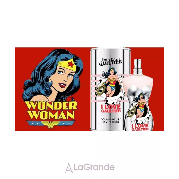 Jean Paul Gaultier Classique Wonder Woman Eau Fraiche �������� ����