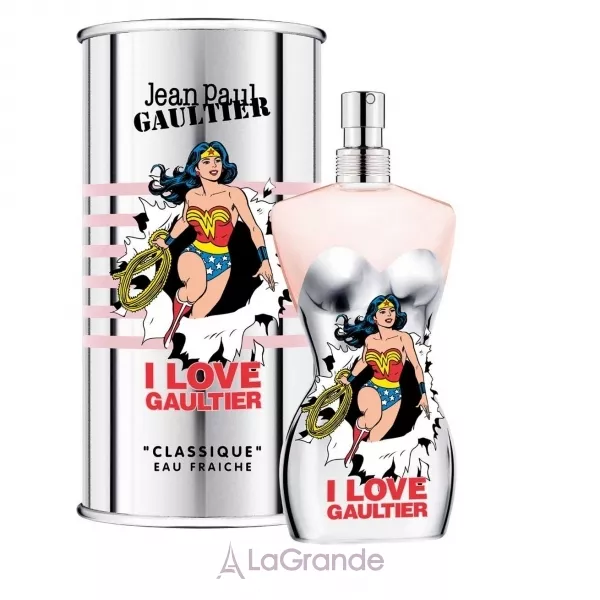 Jean Paul Gaultier Classique Wonder Woman Eau Fraiche �������� ����