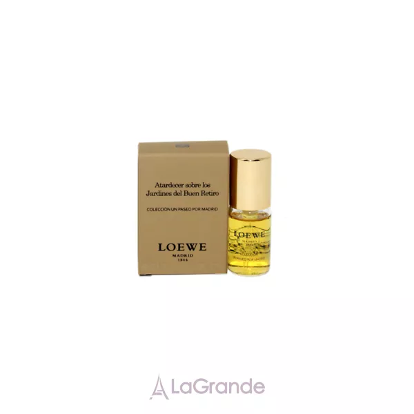 Loewe Atardecer en los Jardines del Buen Retiro ��������������� ����