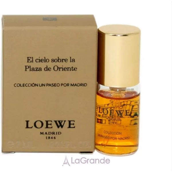 Loewe El cielo sobre la Plaza de Oriente ����������� ����